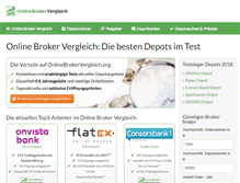 Tablet Screenshot of onlinebrokervergleich.org